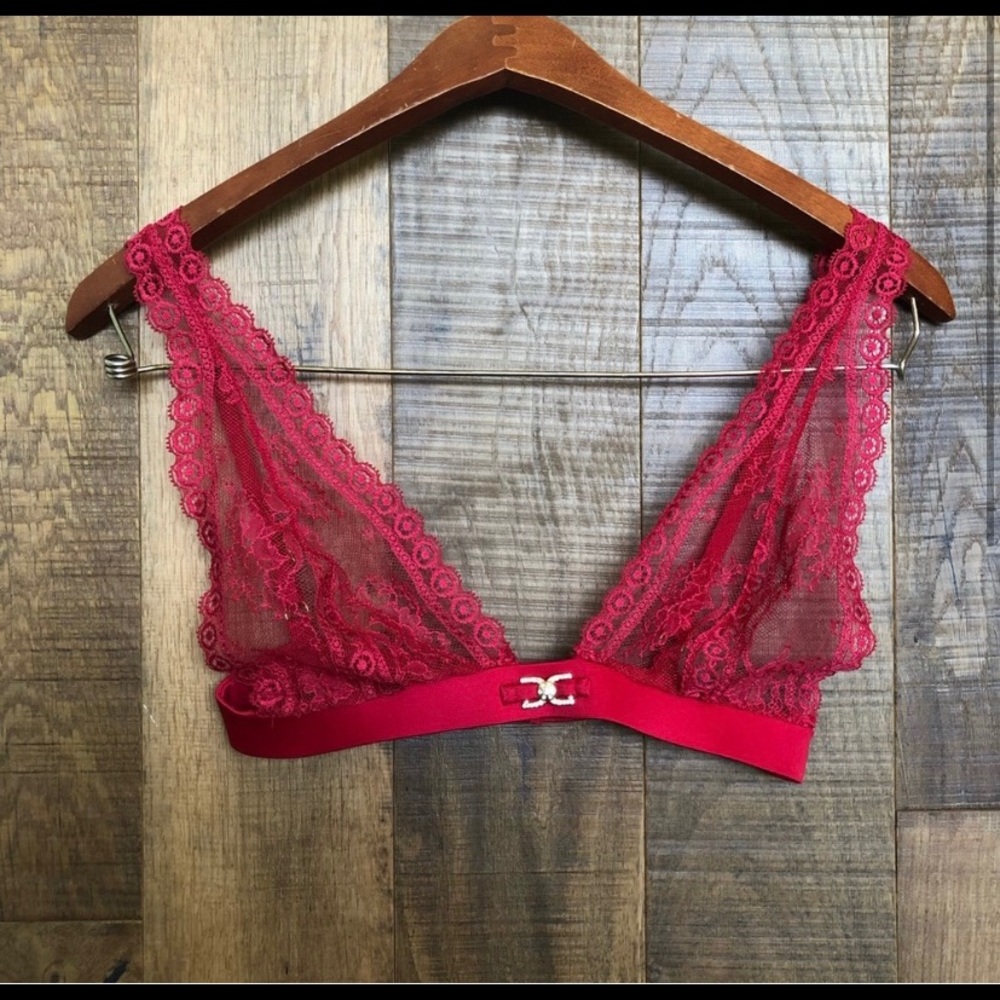 Victoria Secret Red Bralette